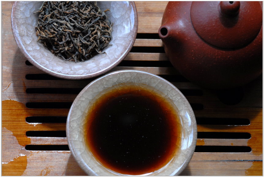 arany rügy shu puerh tea